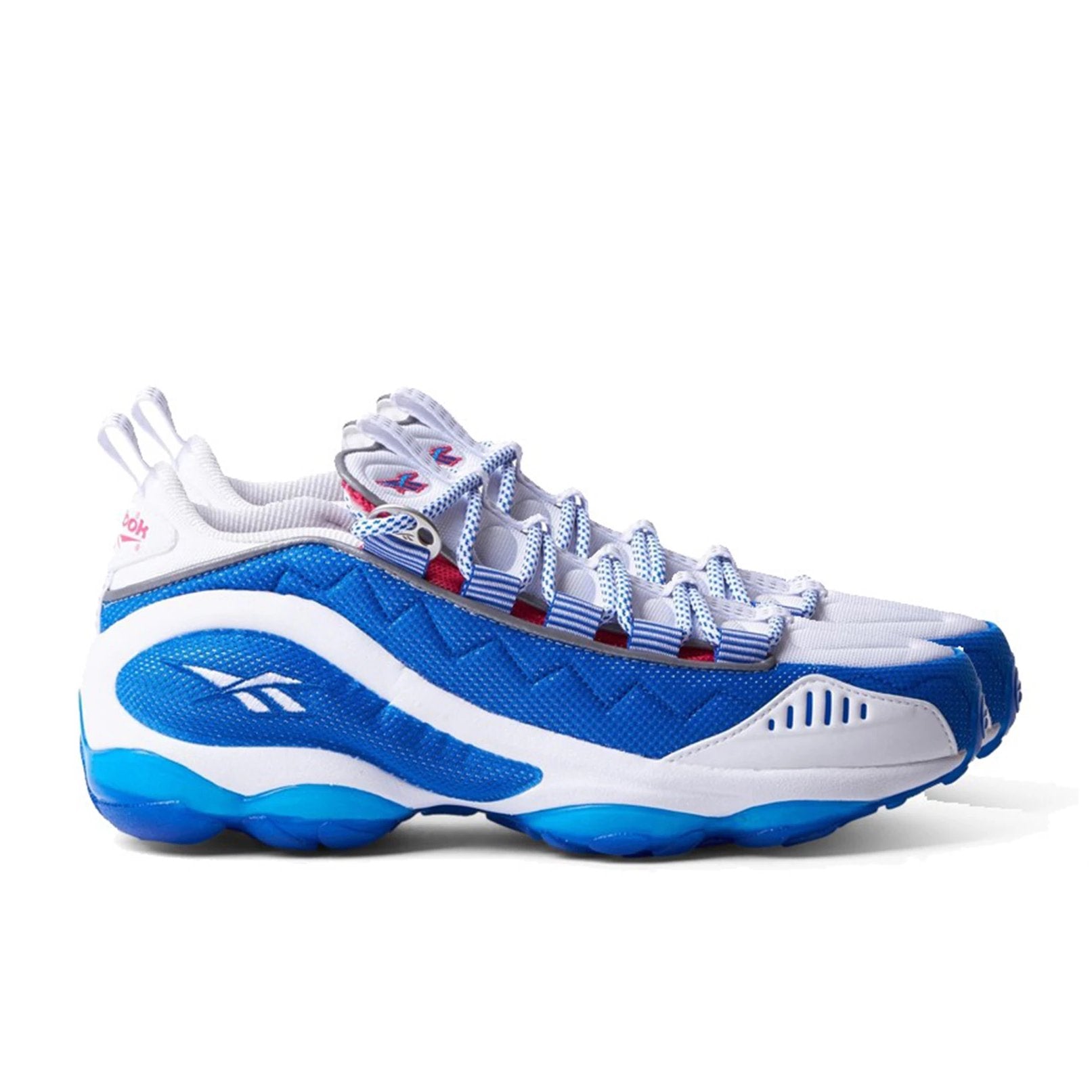 reebok dmx run 1 blue