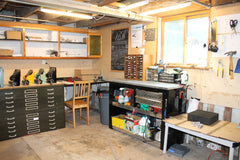 My old workshop in Emmaus, PA