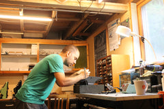 Repairing an Underwood Champion Typewriter