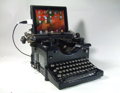 The Very First USB Typewriter