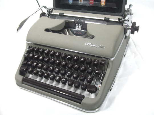 type writer keyboard for ipad