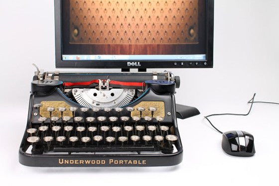 ipad typewriter keyboard