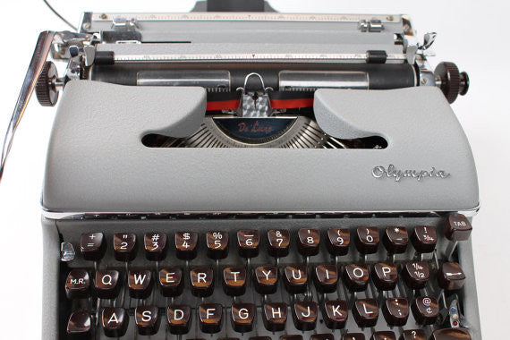 ipad typewriter keyboard