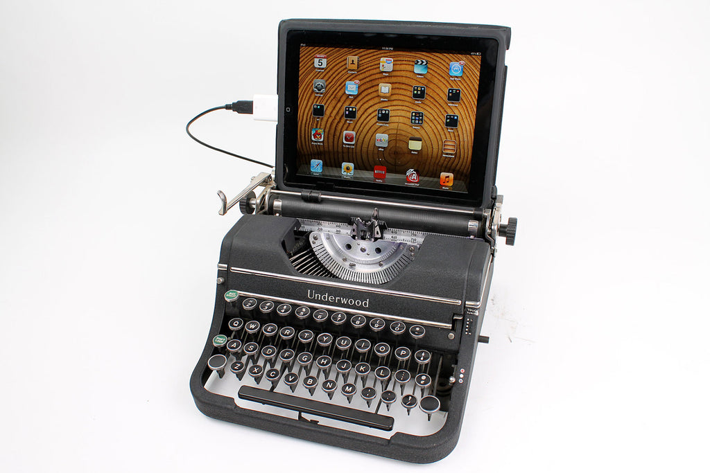 typewriter keyboard for ipad