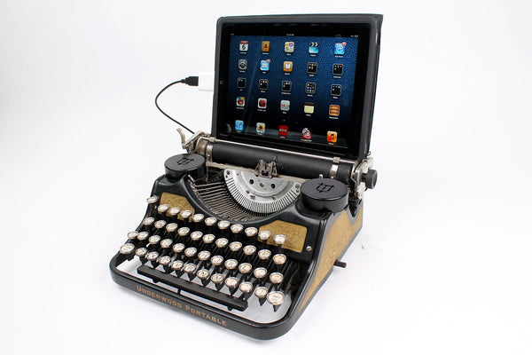 ipad pro typewriter keyboard