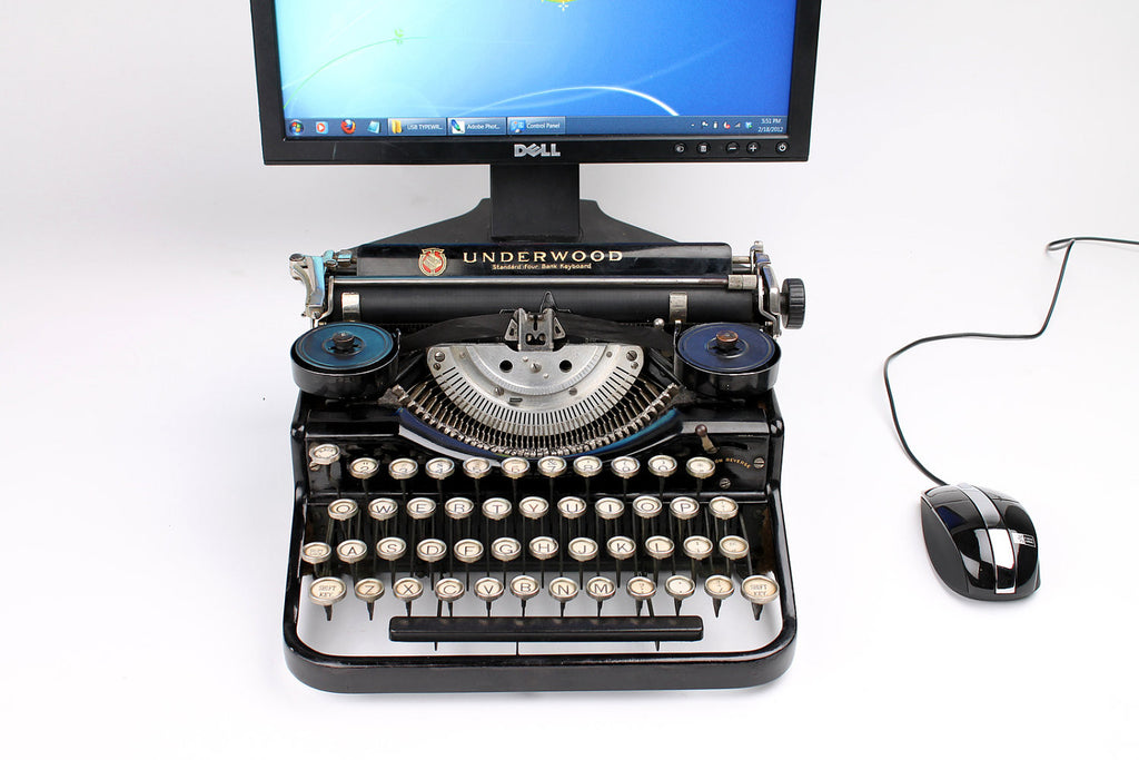 ipad typewriter keyboard