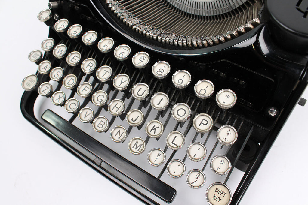 bluetooth typewriter keyboard
