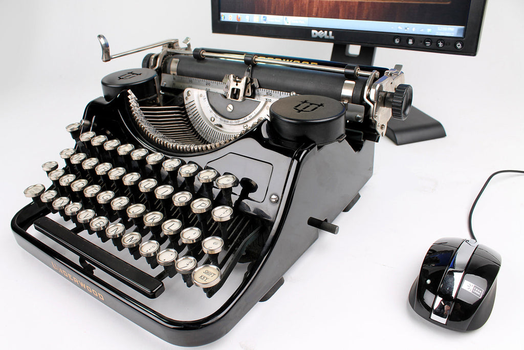 ipad typewriter keyboard