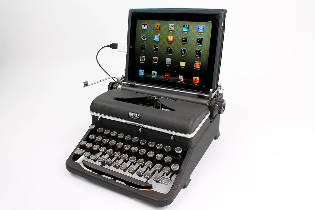 mechanical typewriter keyboard mac