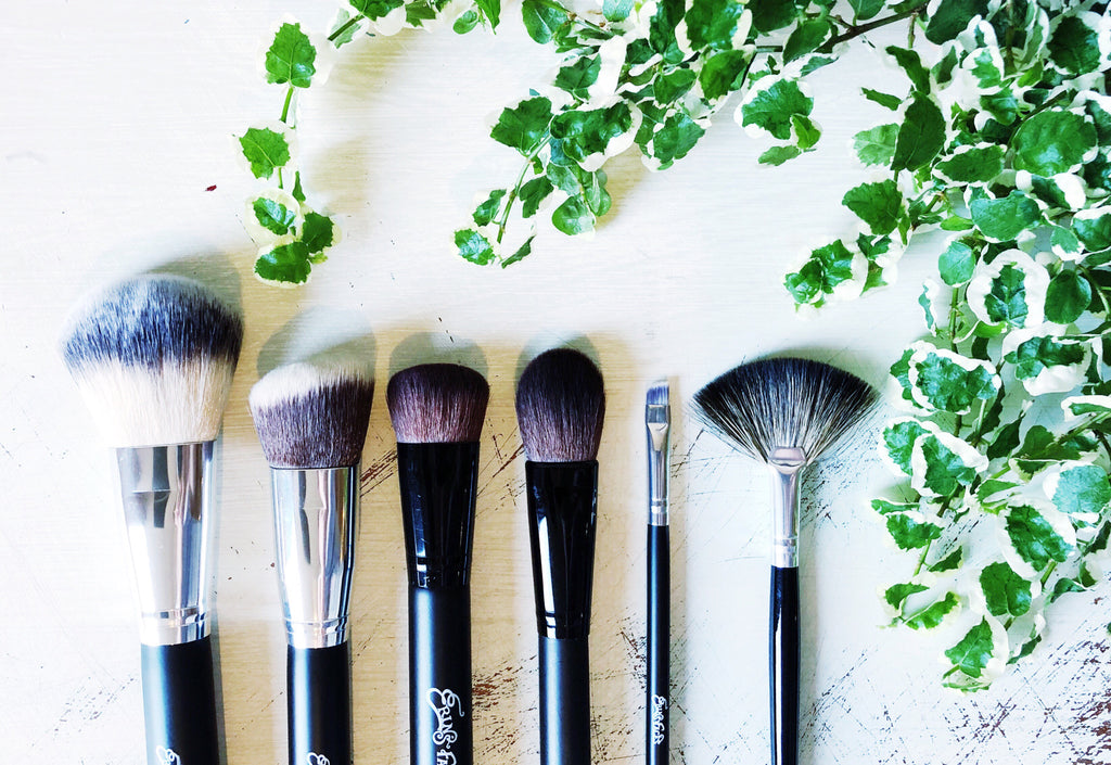 USE OF MAKEUP BRUSHES BEAUTY BLOG