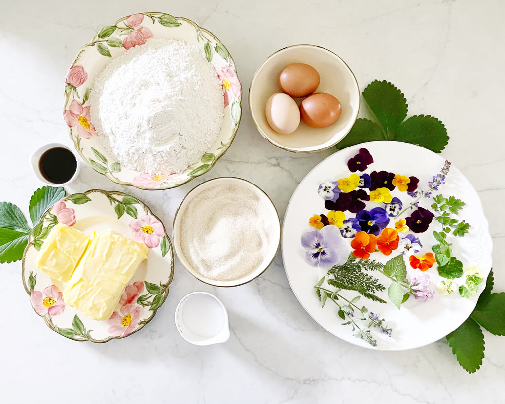 ingredients for cookie recipe