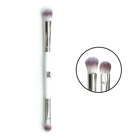 double concealer brush