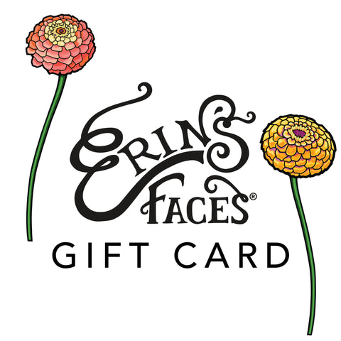 gift card with flowers