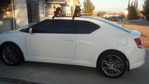 scion tc bike rack