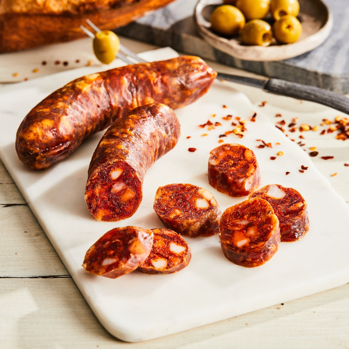 Salami - Chorizo - Salty Pork Bits