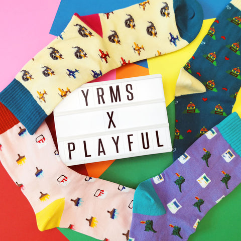 YRMS x Playful