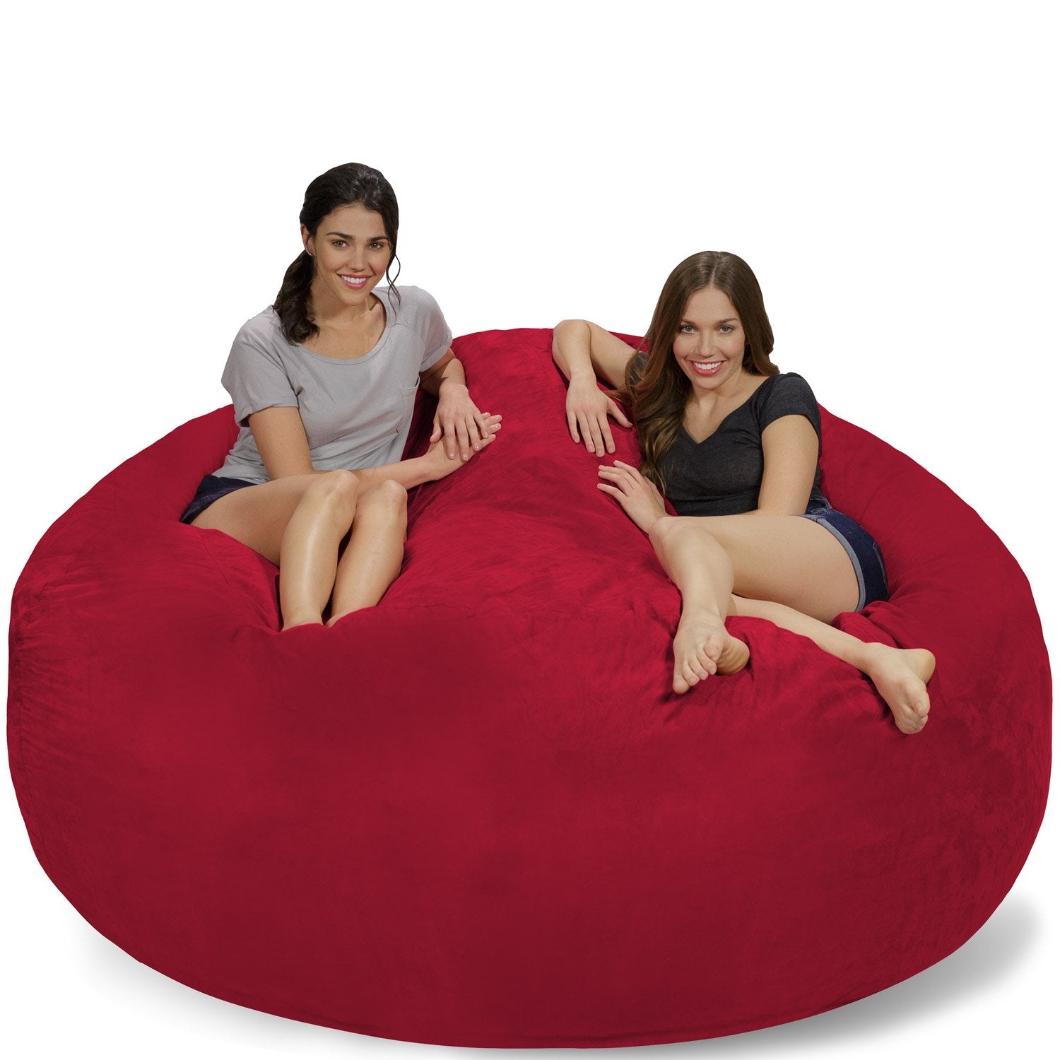 brown bean bag chairs