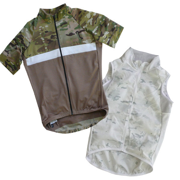 multicam cycling jersey