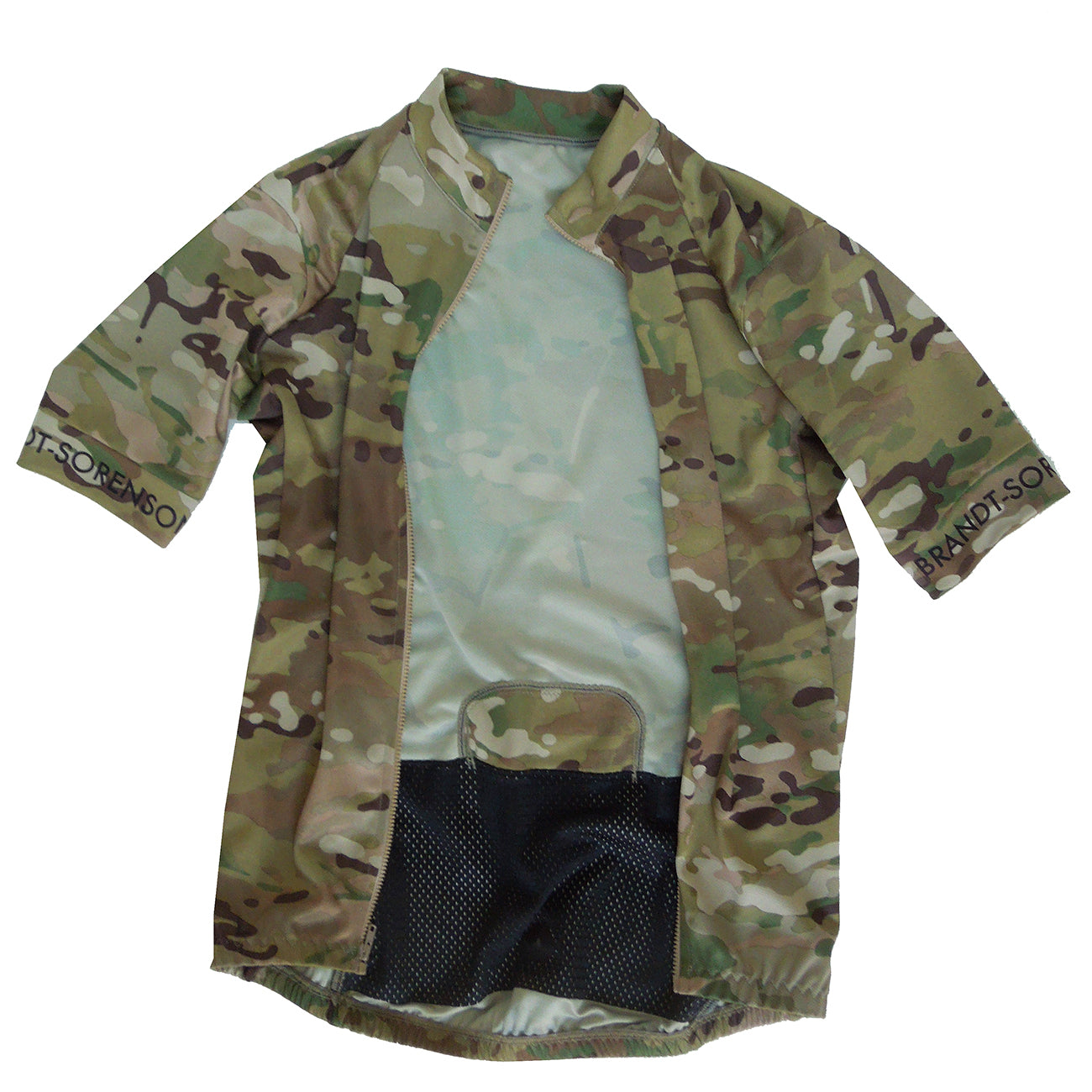 multicam cycling jersey