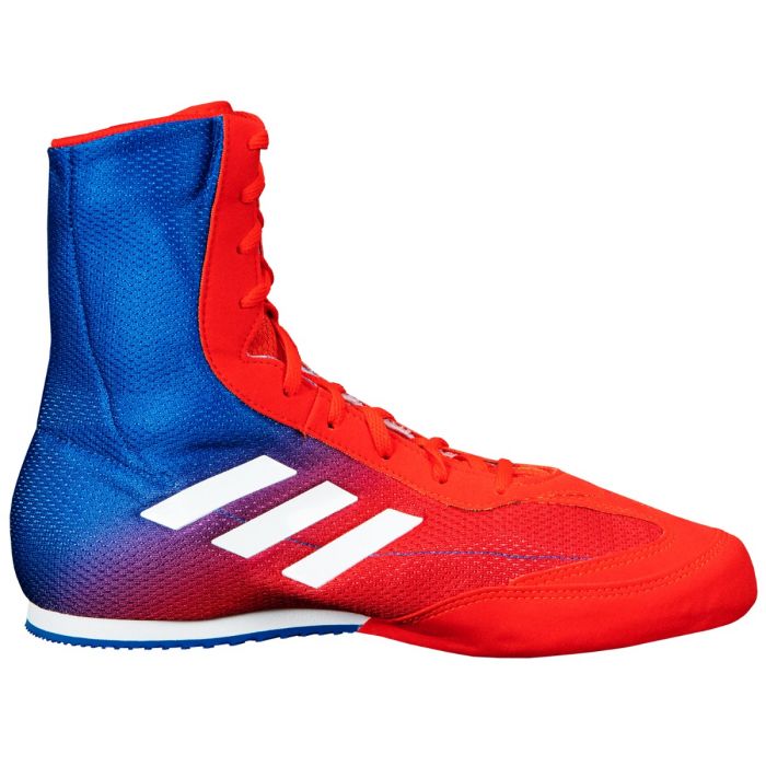 adidas boxing shoes red