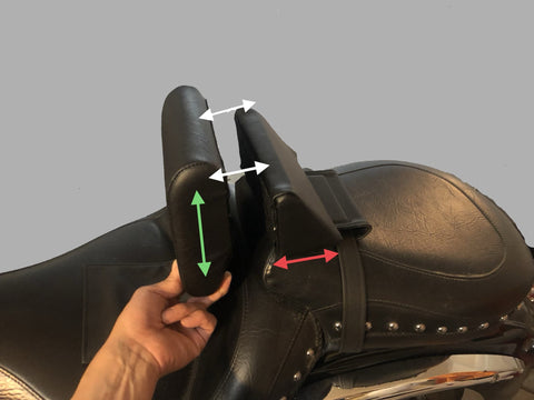 EASY RIDER BACKREST 