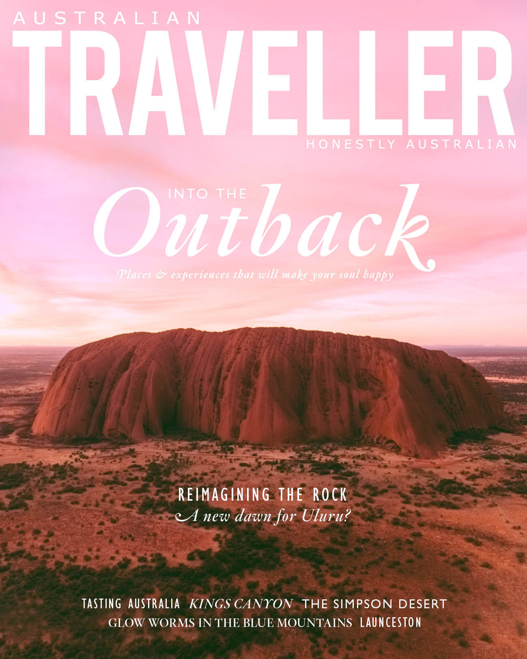 to Australian Traveller International Traveller Magazines