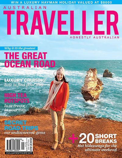 to Australian Traveller International Traveller Magazines