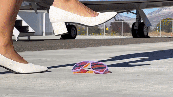 The High Speed Off Road II Flight Optics