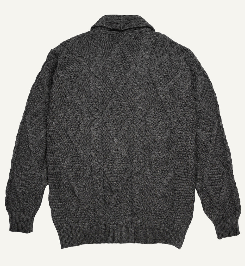 Fisherman Knit Cardigan – Heidi Wynne