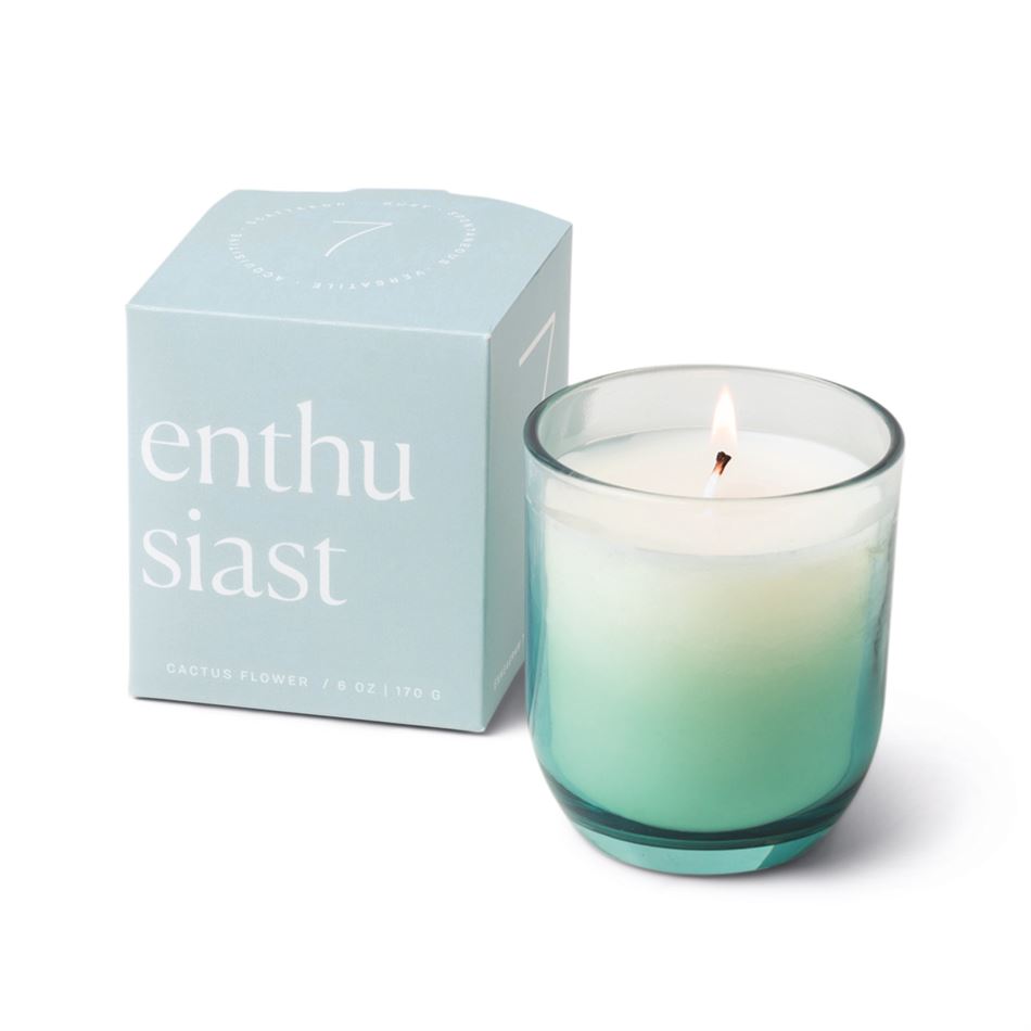 Enthusiast, Cactus Flower Candle