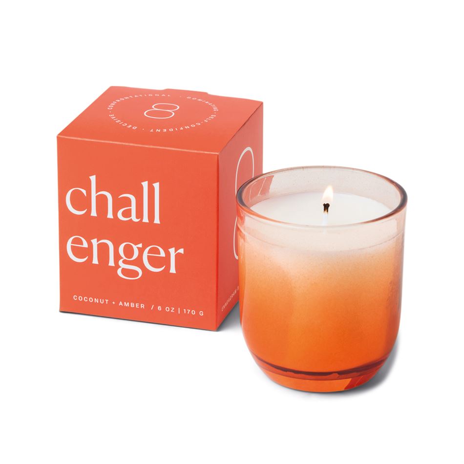 Challenger, Incense and Smoke Candle