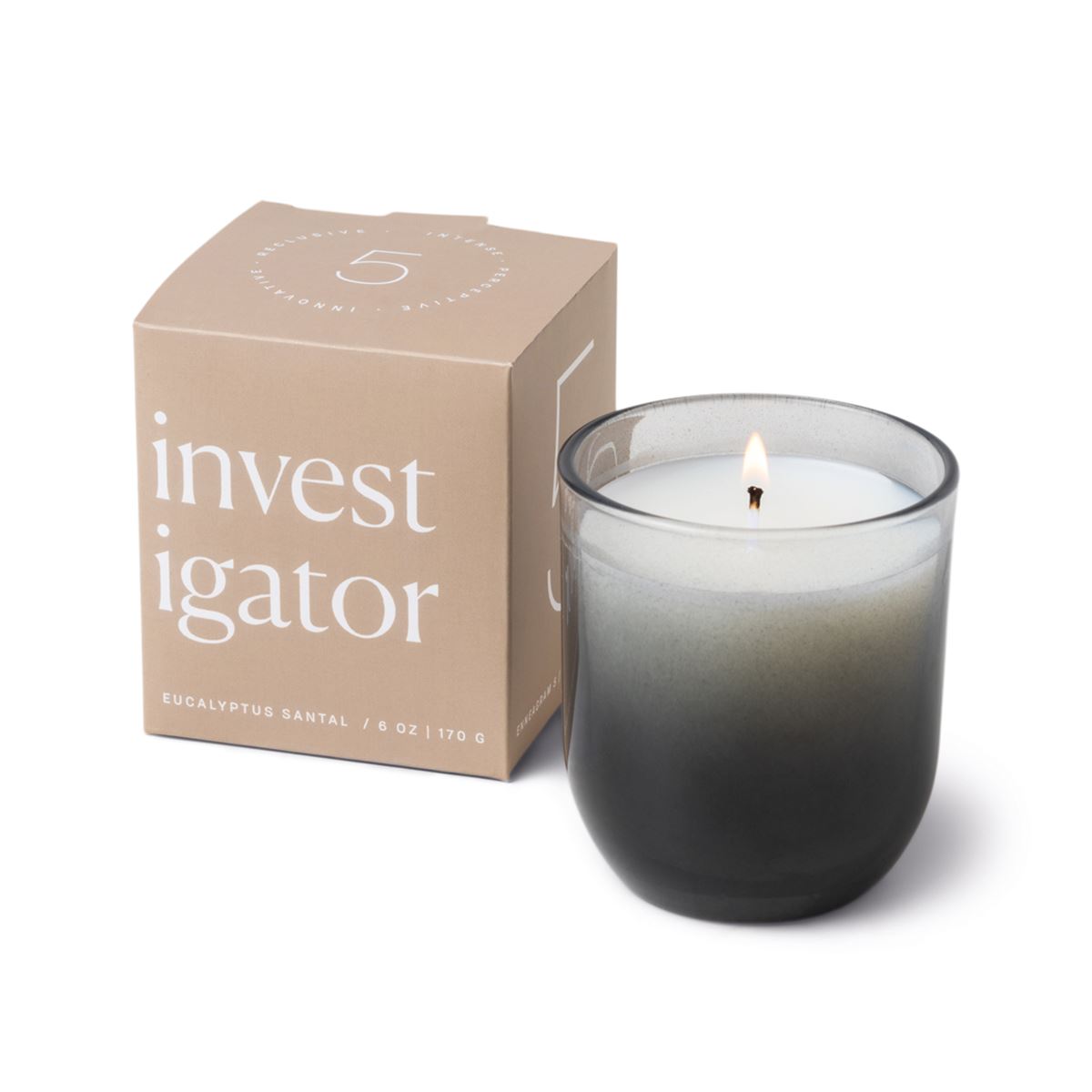 The Investigator, Eucalyptus and Santal Candle