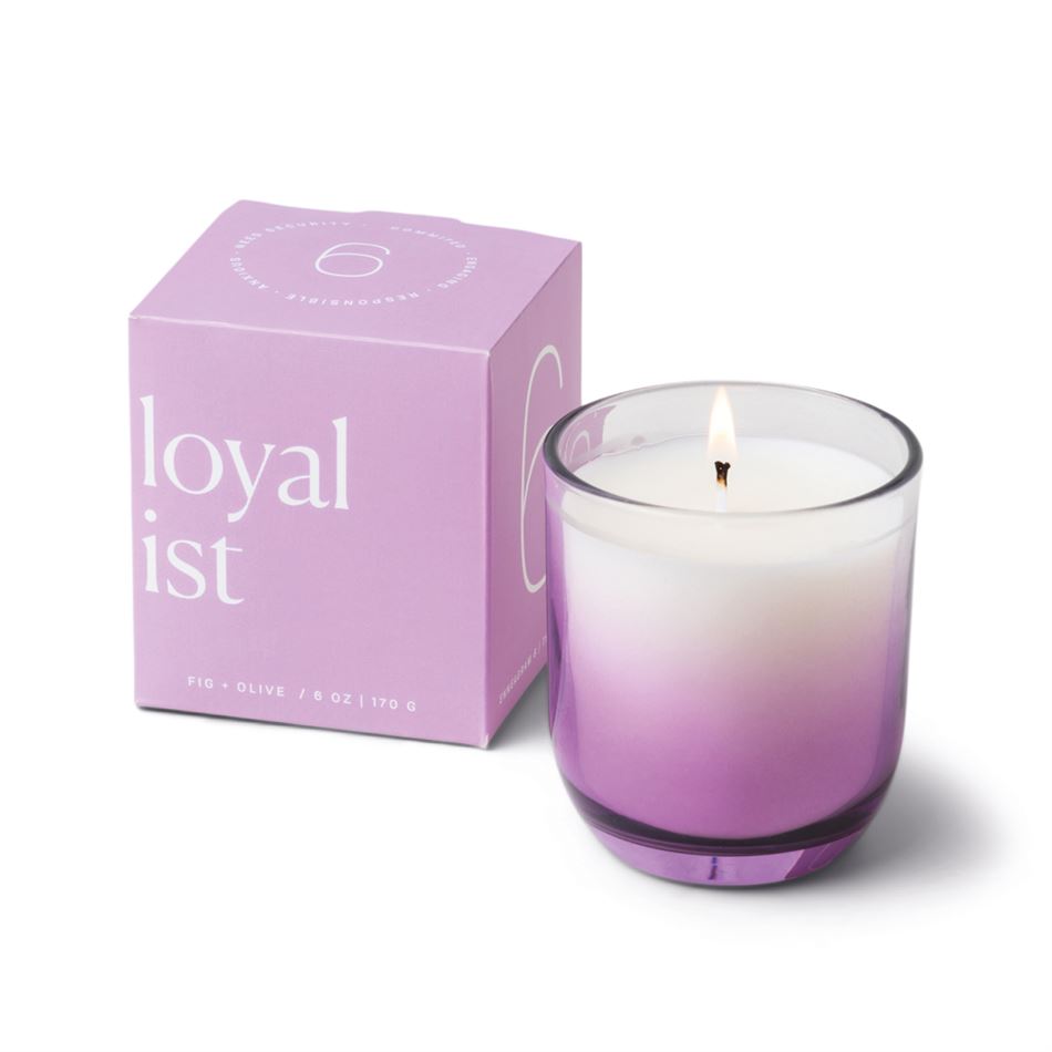 Loyalist, Fig and Olive Candle
