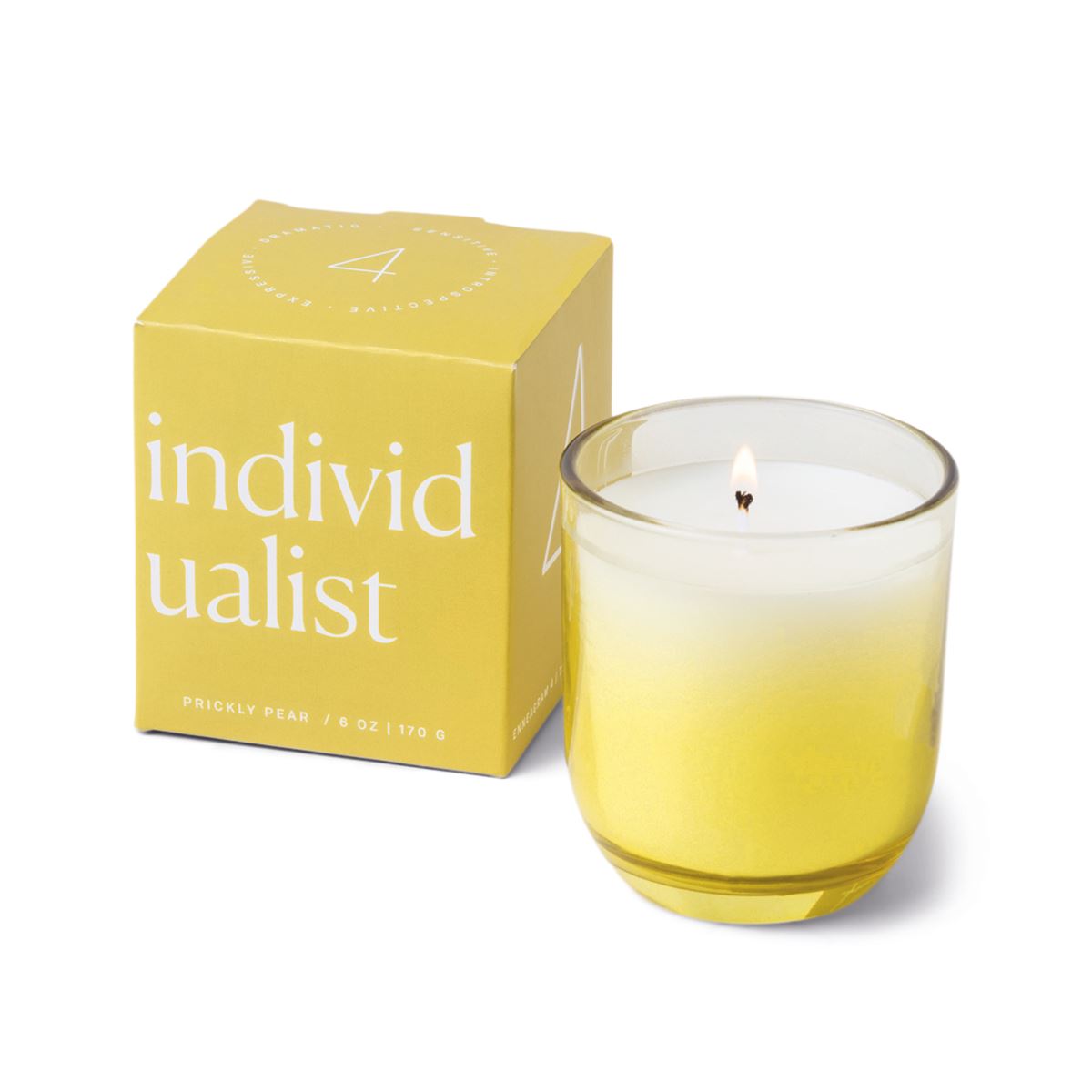 The Individualist, Prickly Spiced Pear Candle