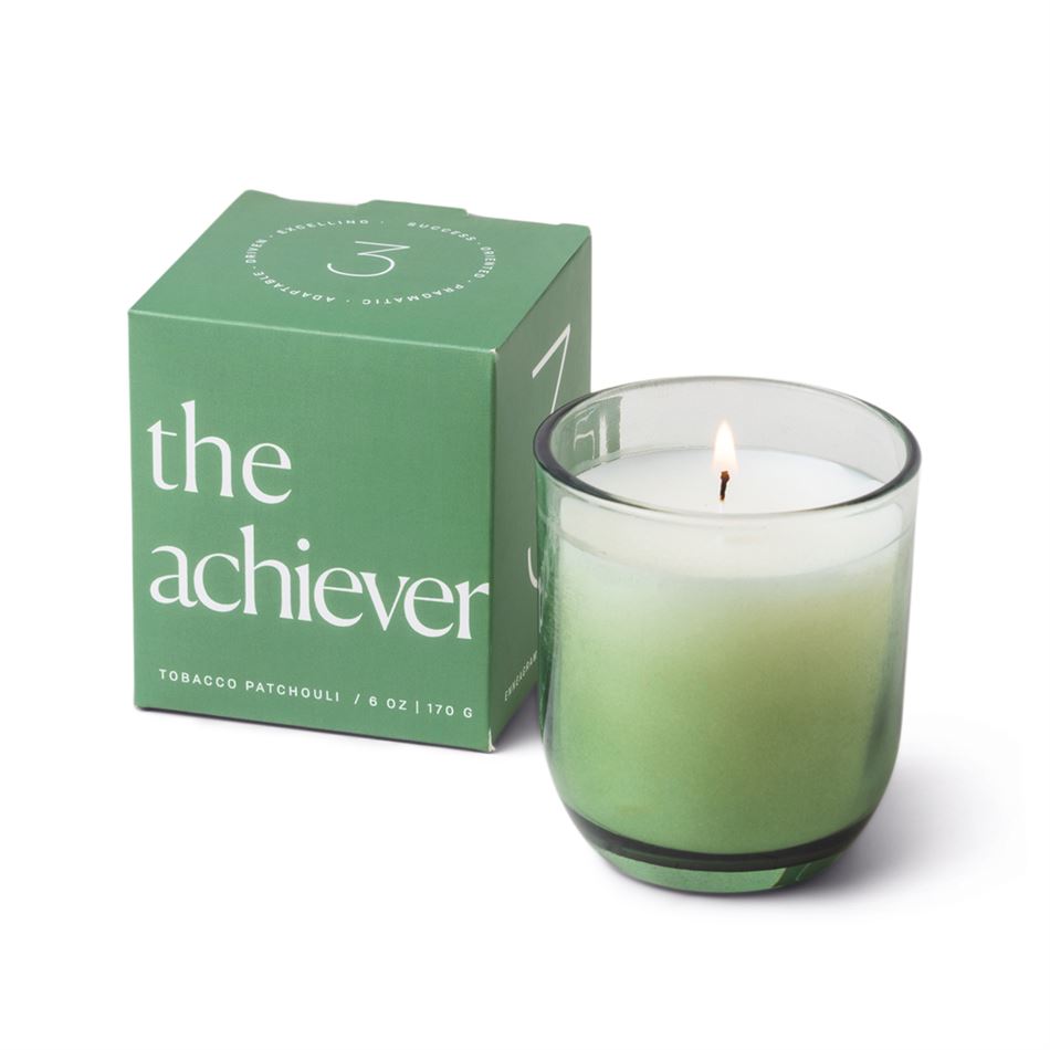 The Achiever, Tobacco and Patchouli Candle