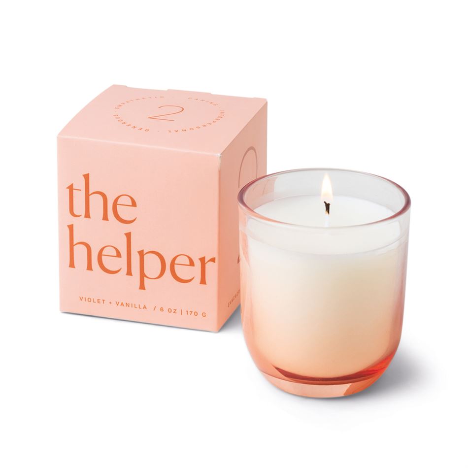 The Helper, Violet and Vanilla Candle