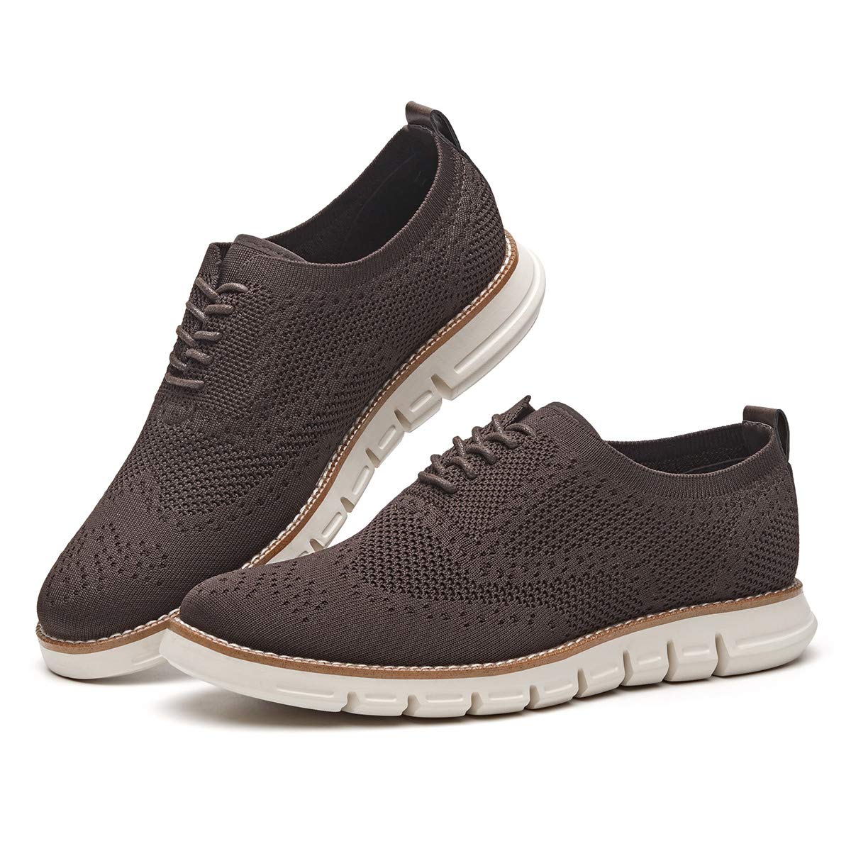 wingtip casual shoes