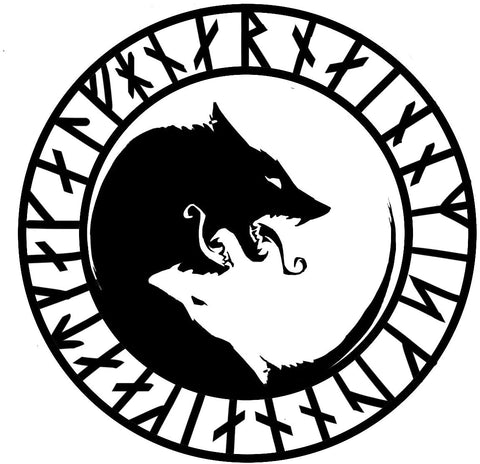 geri et freki loups viking odin