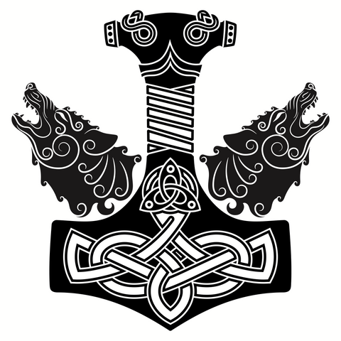 représentation du Marteau de Thor