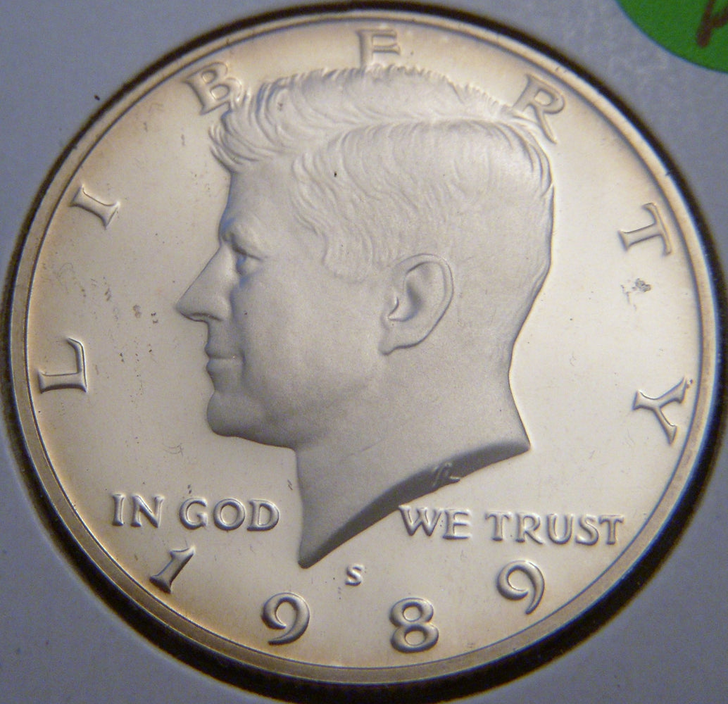 1989-S Kennedy Half Dollar - Proof