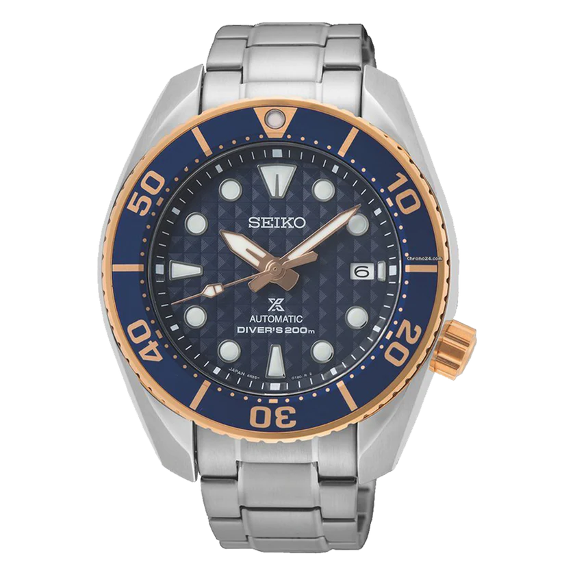 SEIKO SUMO BLUE CORAL LIMITED EDITION - SPB344J1 – MY WOW 2