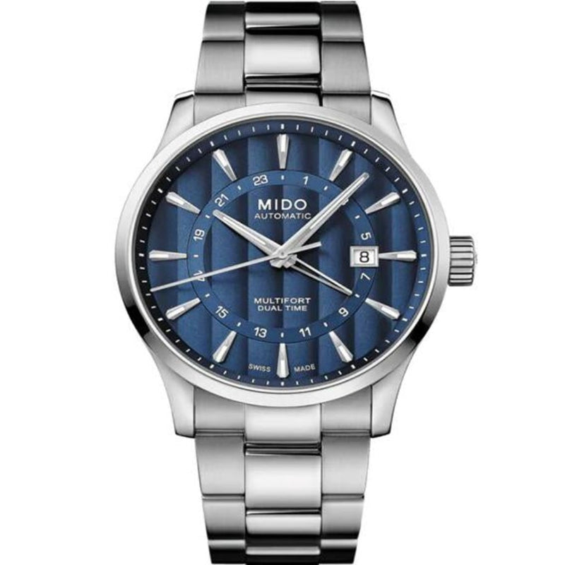 MIDO MULTIFORT DUAL TIME M038.429.11.041.00 - MY WOW 2