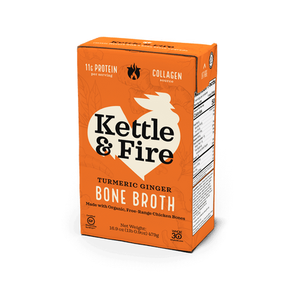 Turmeric Bone Broth 16oz