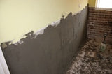 Efflock prevents rising and lateral damp in render.