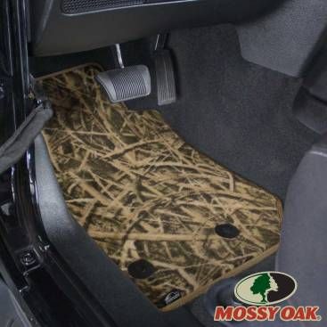 Automotive Floor Mat Camouflage Climaproof for All Weather