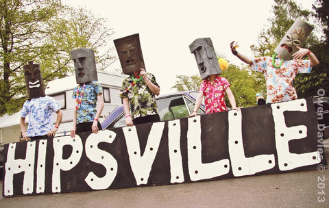 TiKi Heads at Hipsville