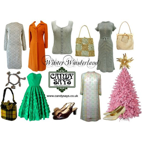 Winter Wonderland chez Candy Says Vintage Clothing