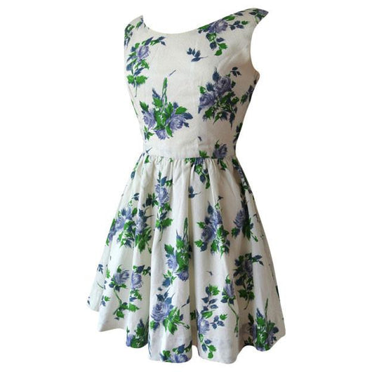 petite cotton dresses uk