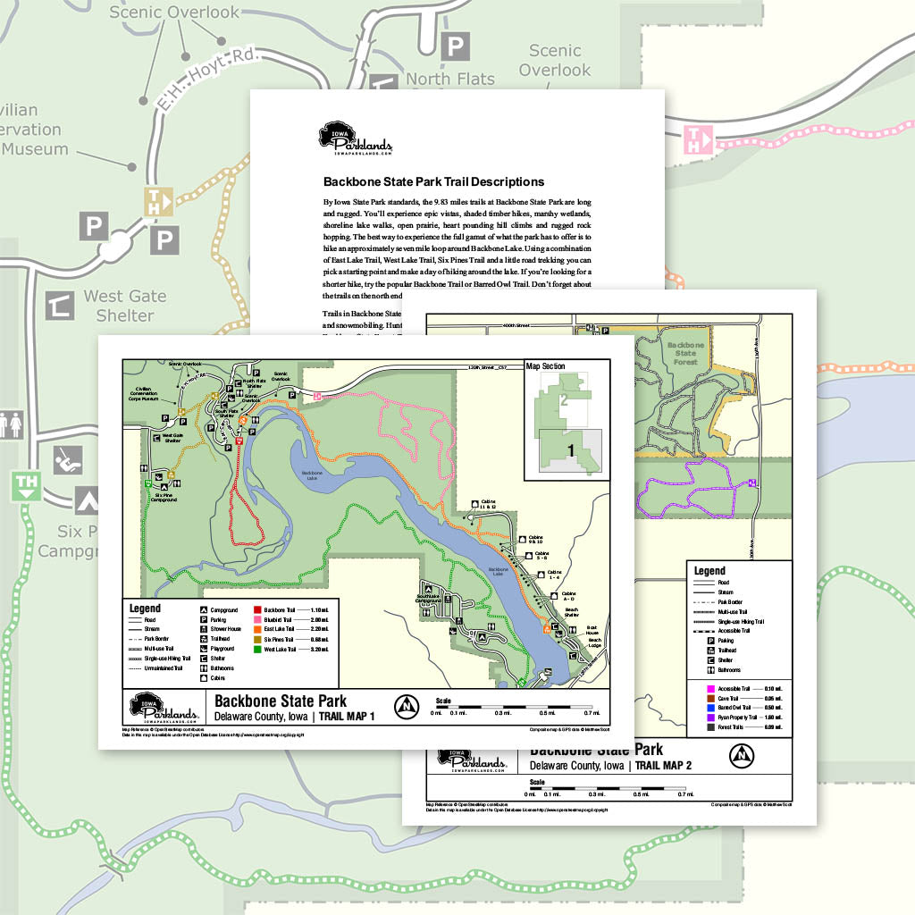 backbone trail will rogers state park