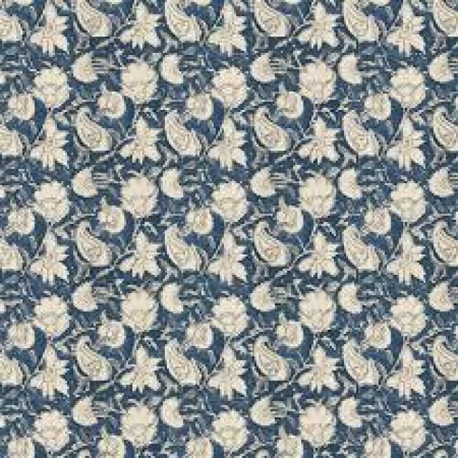 Ralph Lauren Sayle Batik Floral Fabric | Buy at Mibeau Interiors - mibeau